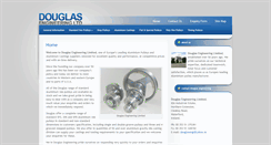 Desktop Screenshot of douglas-engineering.com